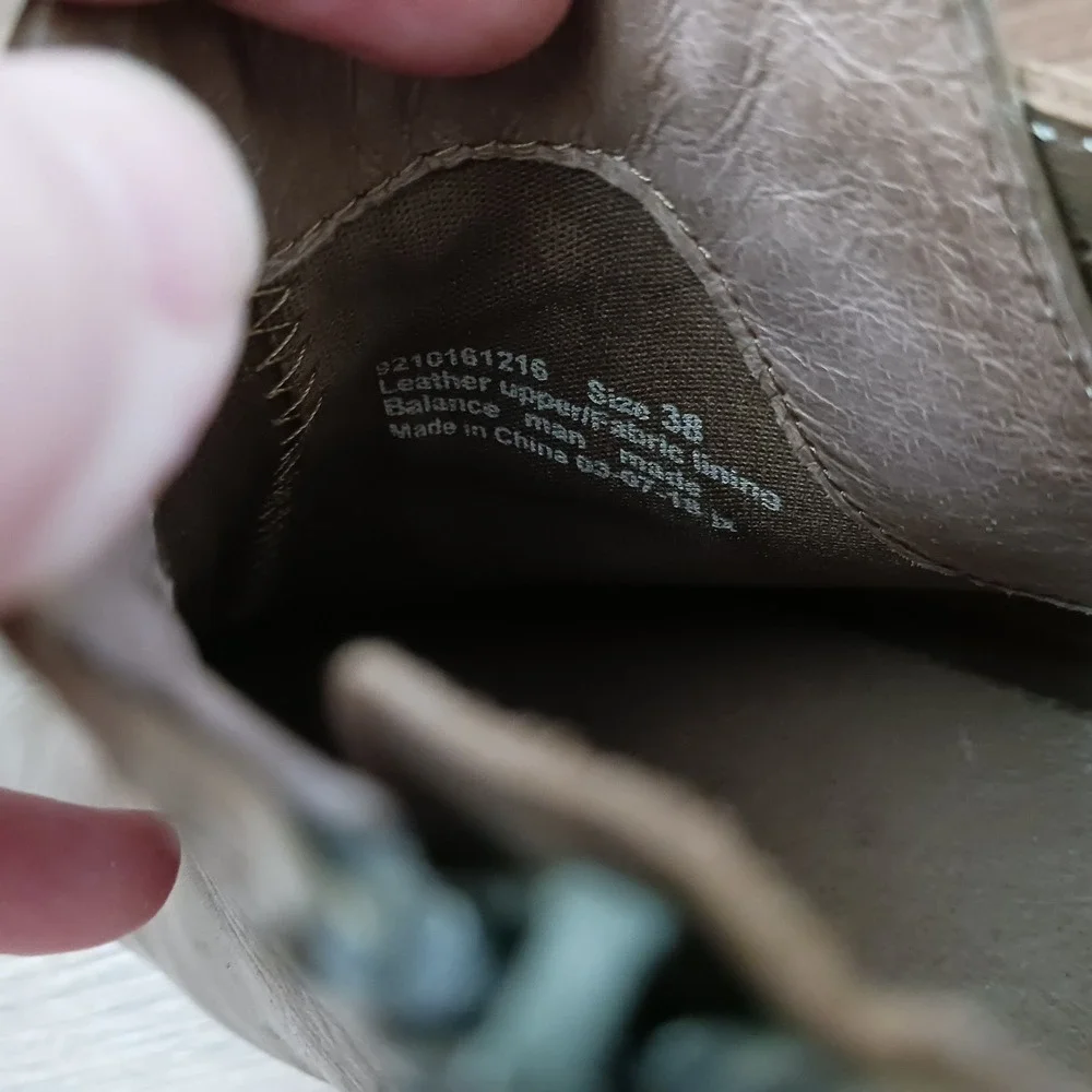 Dansko henley burnished